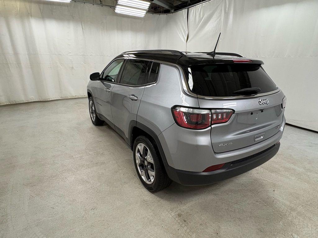 used 2018 Jeep Compass car, priced at $21,498
