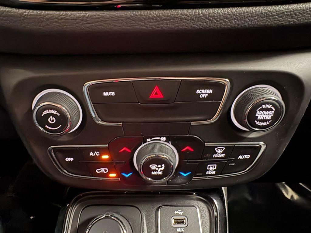 used 2018 Jeep Compass car, priced at $21,498