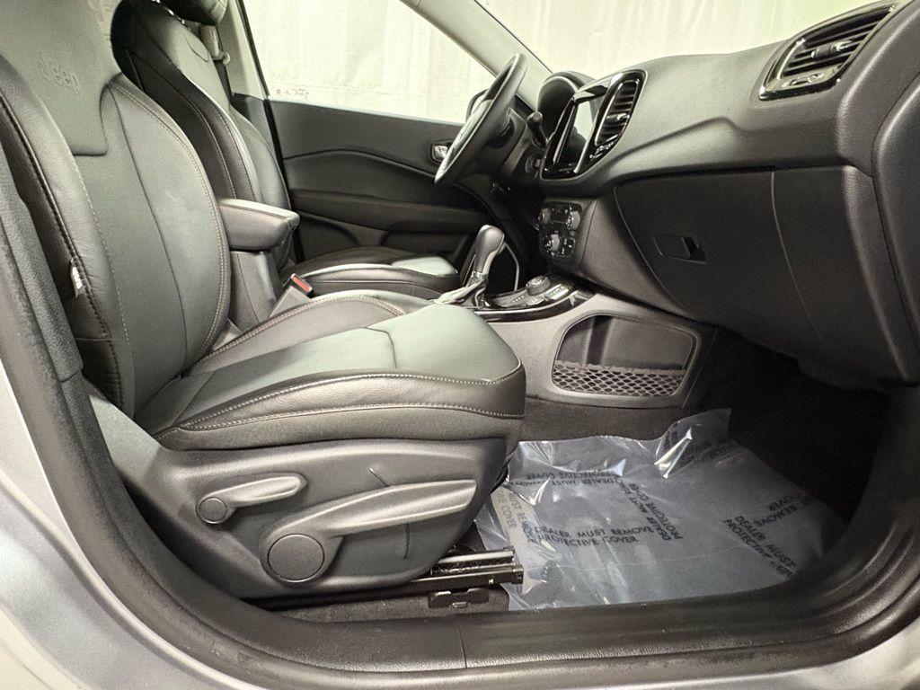 used 2018 Jeep Compass car, priced at $21,498