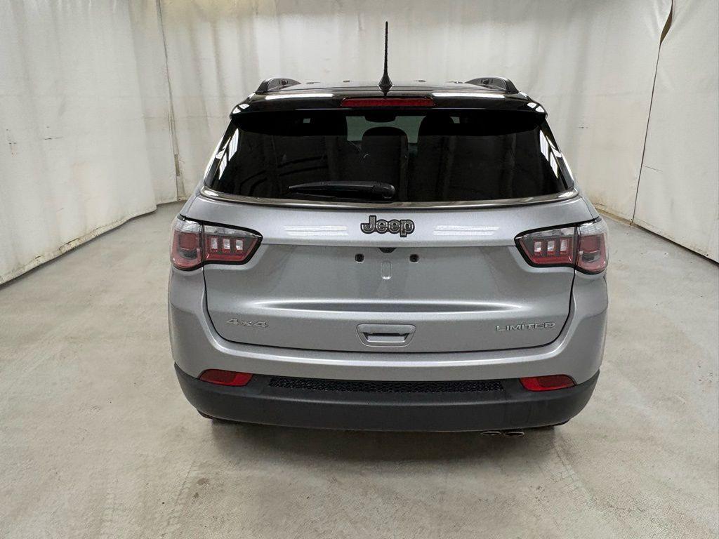 used 2018 Jeep Compass car, priced at $21,498