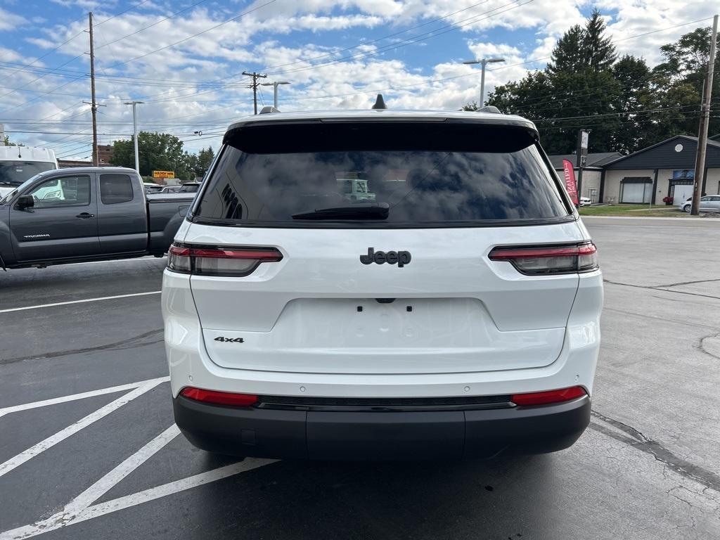 new 2025 Jeep Grand Cherokee L car, priced at $38,510
