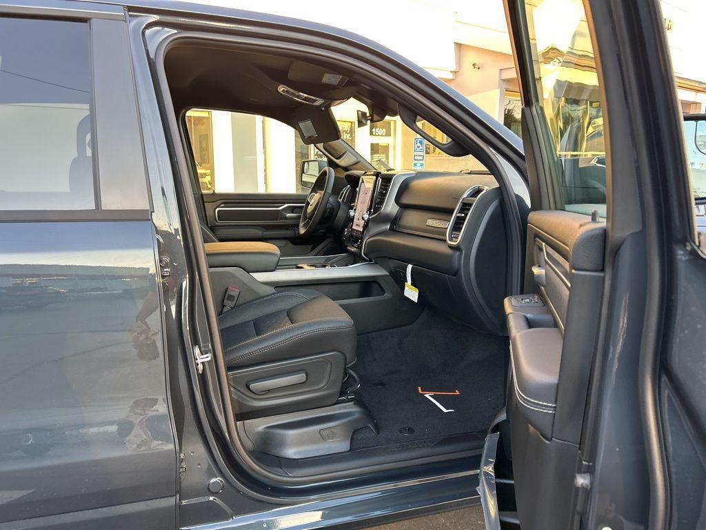 new 2025 Ram 1500 car, priced at $47,057