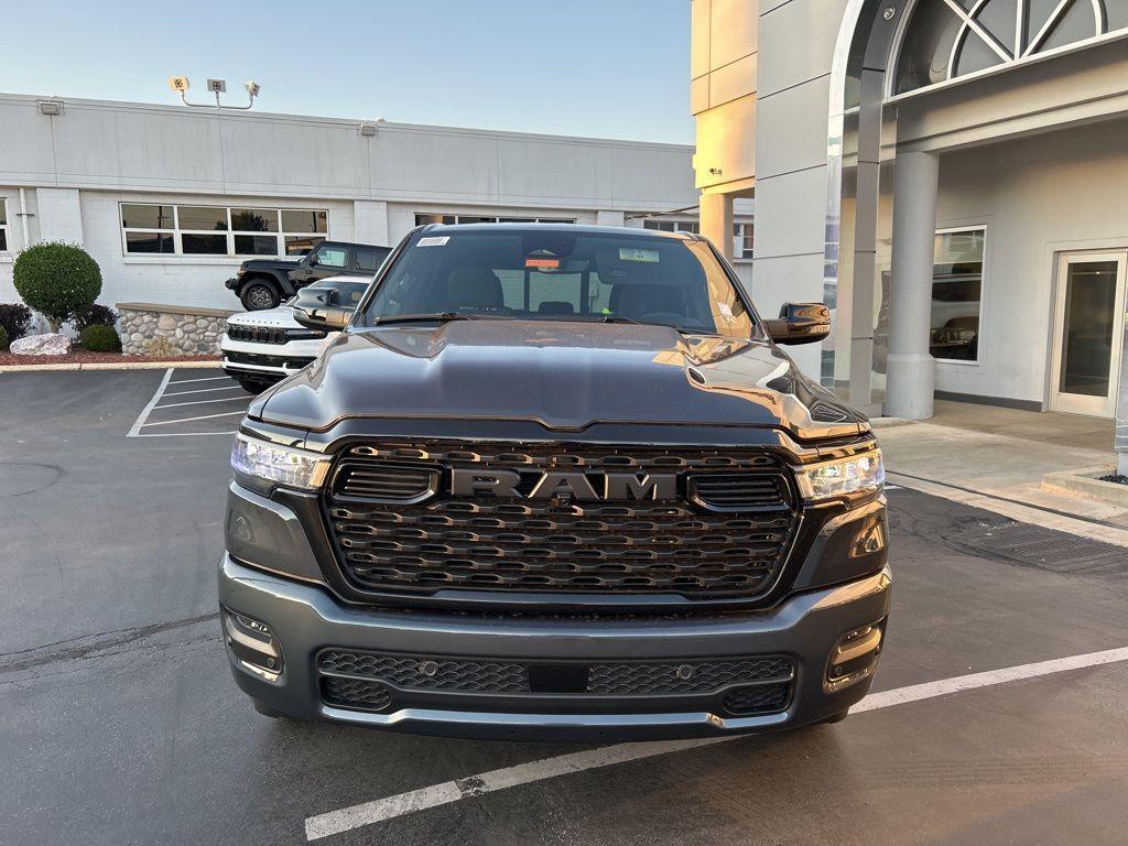 new 2025 Ram 1500 car, priced at $47,057