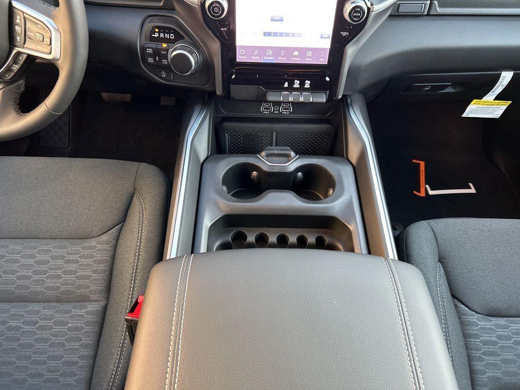 new 2025 Ram 1500 car, priced at $47,057