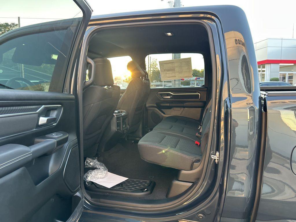 new 2025 Ram 1500 car, priced at $47,057