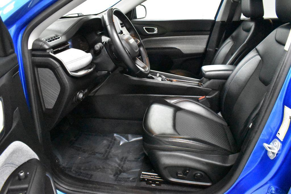 used 2022 Jeep Compass car, priced at $22,498