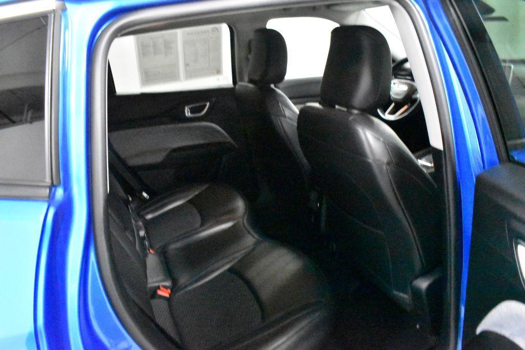 used 2022 Jeep Compass car, priced at $22,498