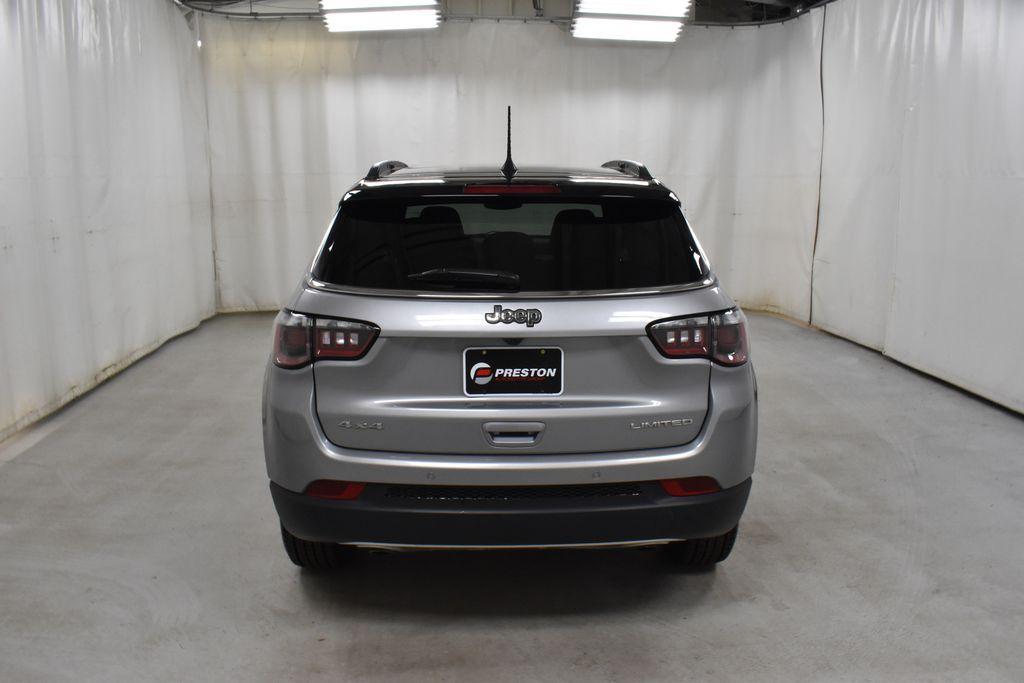 used 2023 Jeep Compass car, priced at $24,498