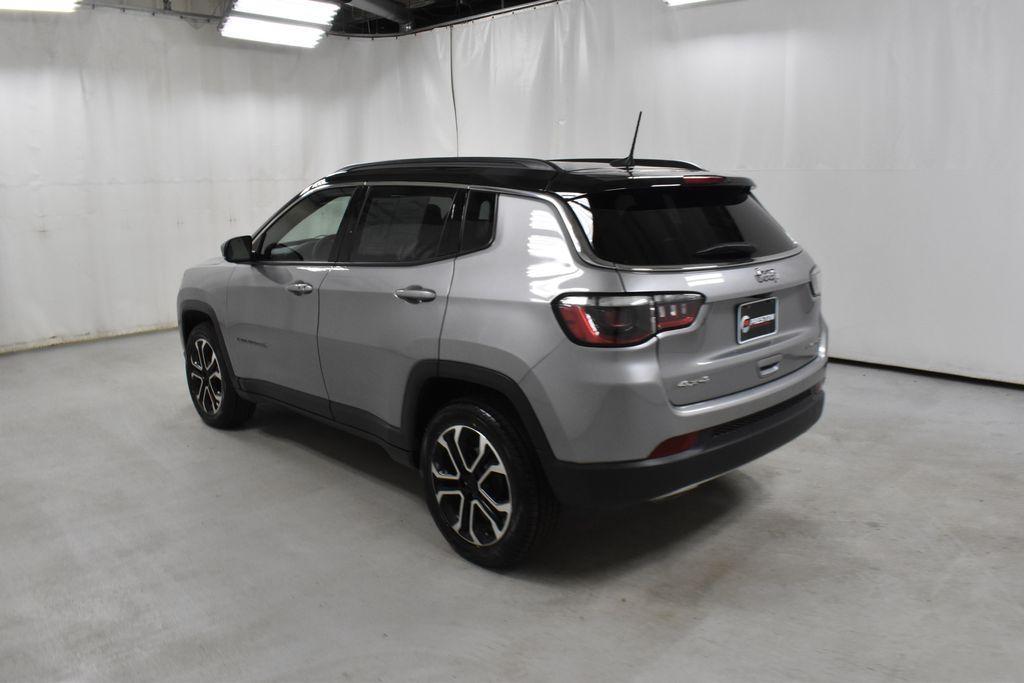 used 2023 Jeep Compass car, priced at $24,498