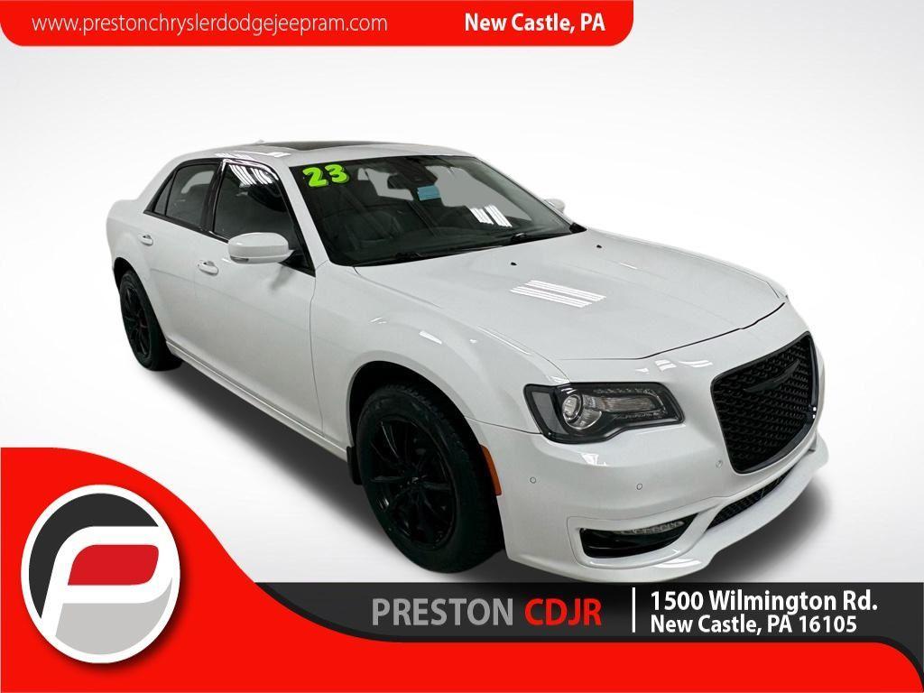 used 2023 Chrysler 300 car, priced at $33,998