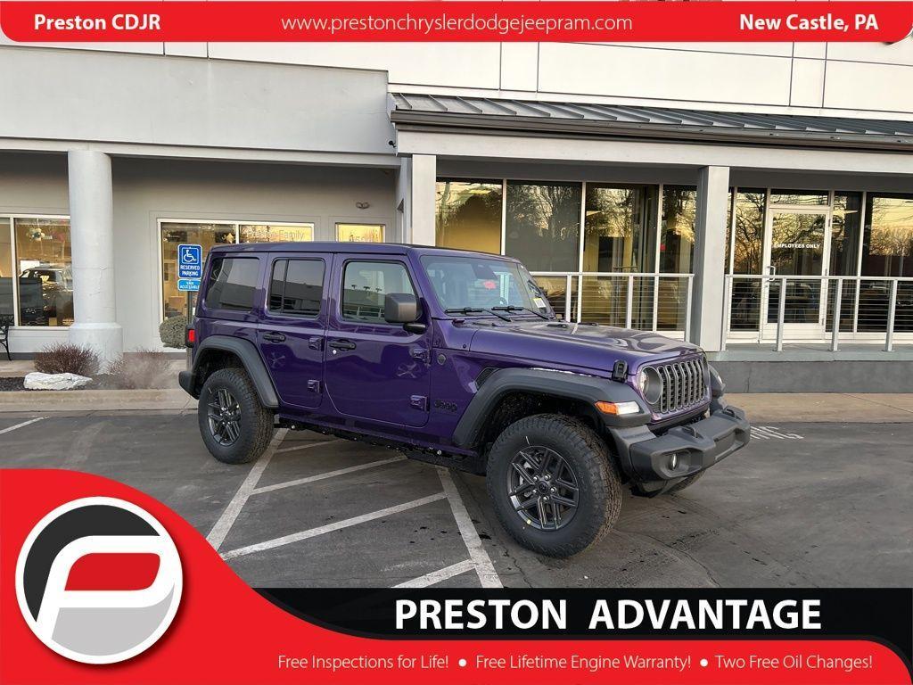 new 2026 Jeep Wrangler car, priced at $48,689