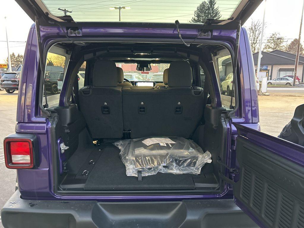 new 2026 Jeep Wrangler car, priced at $48,689