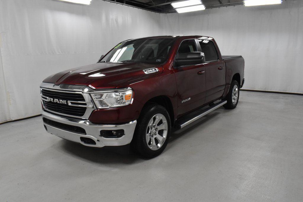 used 2021 Ram 1500 car, priced at $30,998