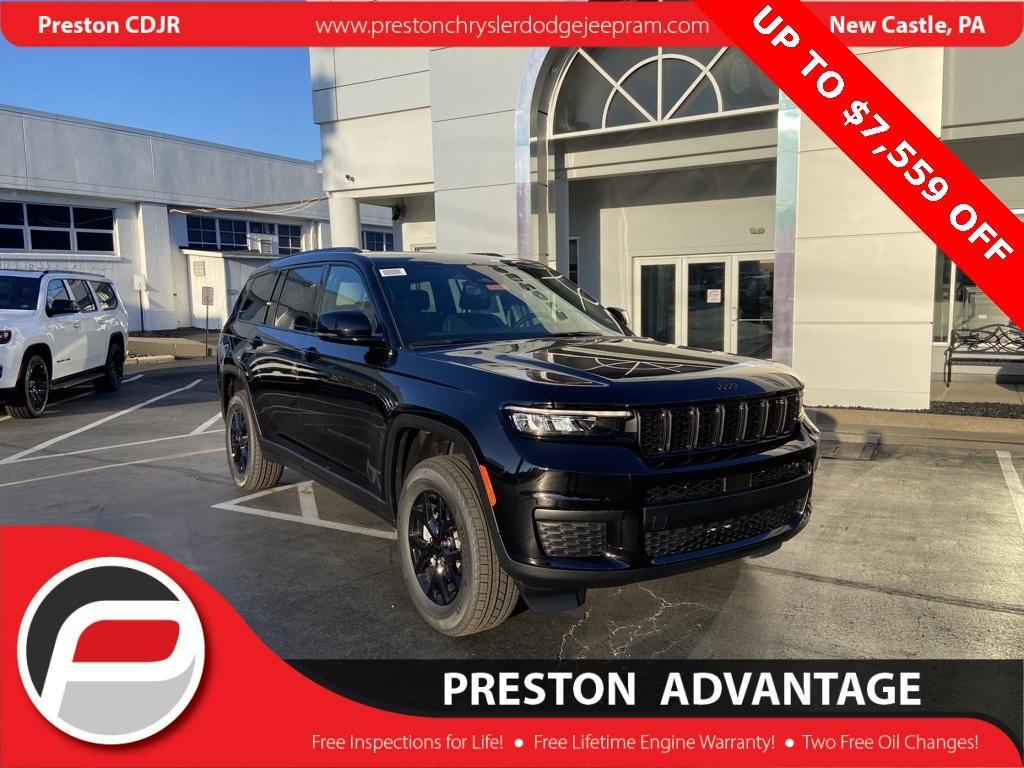 new 2025 Jeep Grand Cherokee L car, priced at $41,171
