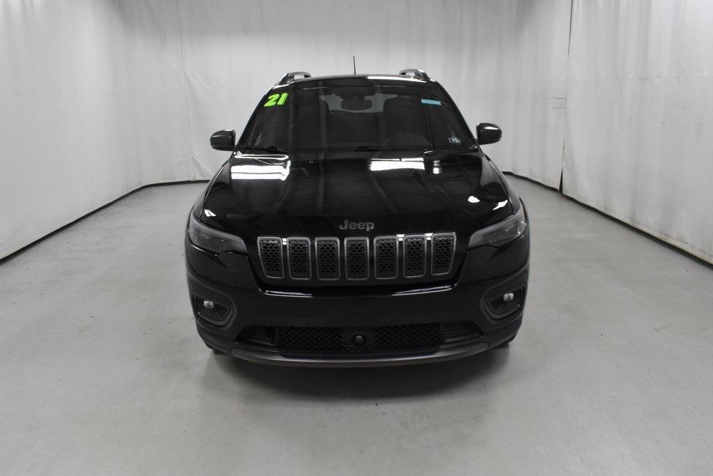 used 2021 Jeep Cherokee car, priced at $21,990