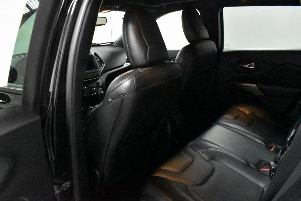 used 2021 Jeep Cherokee car, priced at $21,990