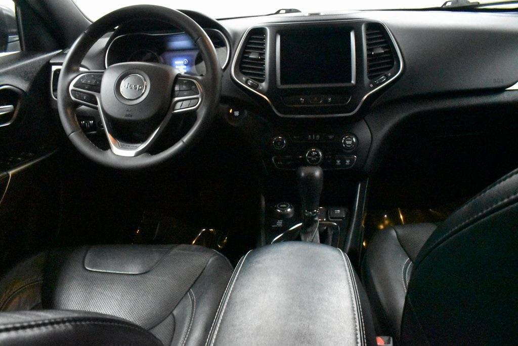 used 2021 Jeep Cherokee car, priced at $21,990