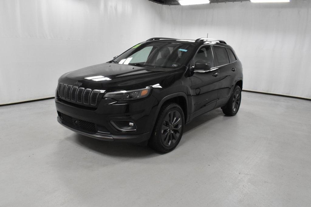 used 2021 Jeep Cherokee car, priced at $21,990