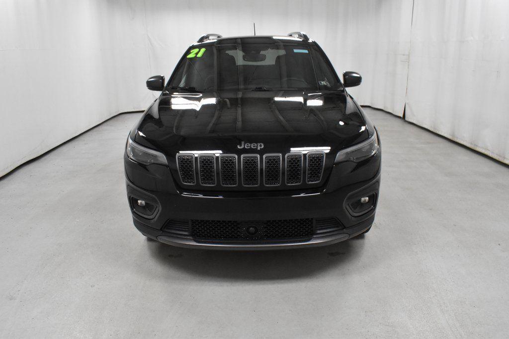 used 2021 Jeep Cherokee car, priced at $20,998
