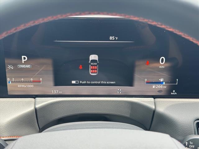 new 2025 Nissan Armada car, priced at $68,225