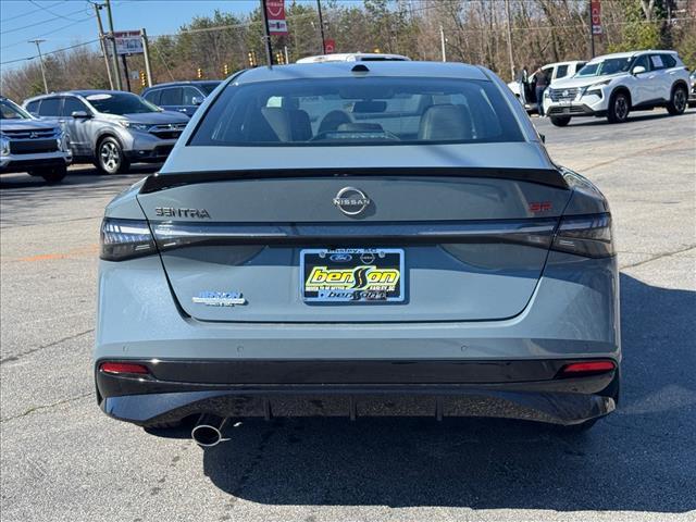 new 2026 Nissan Sentra car, priced at $29,057