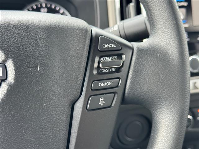 used 2025 Nissan Frontier car, priced at $29,700