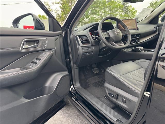 used 2025 Nissan Rogue car, priced at $34,200