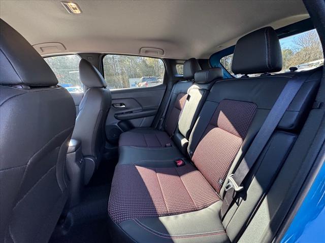 new 2026 Nissan Kicks car, priced at $29,033