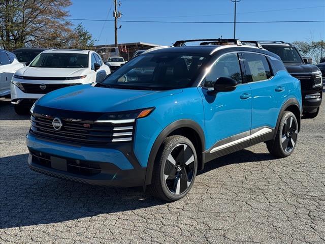 new 2026 Nissan Kicks car, priced at $29,033