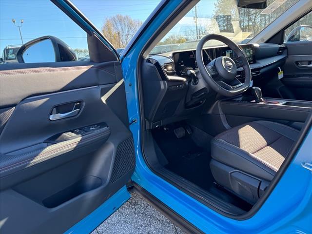 new 2026 Nissan Kicks car, priced at $29,033