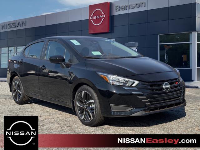 new 2025 Nissan Versa car, priced at $20,951