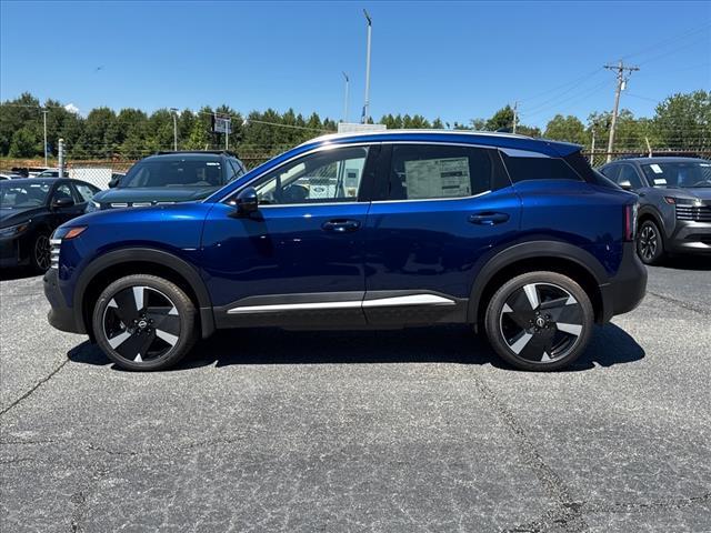 new 2025 Nissan Kicks car, priced at $27,283