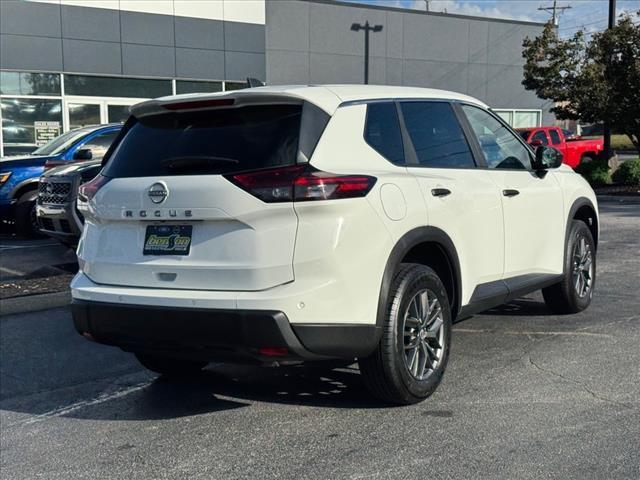 used 2024 Nissan Rogue car, priced at $19,989