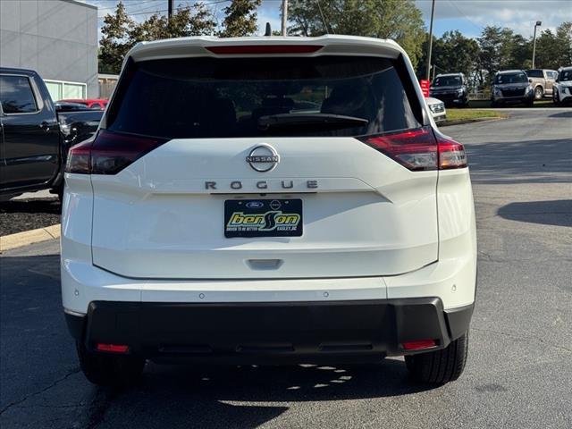 used 2024 Nissan Rogue car, priced at $19,989