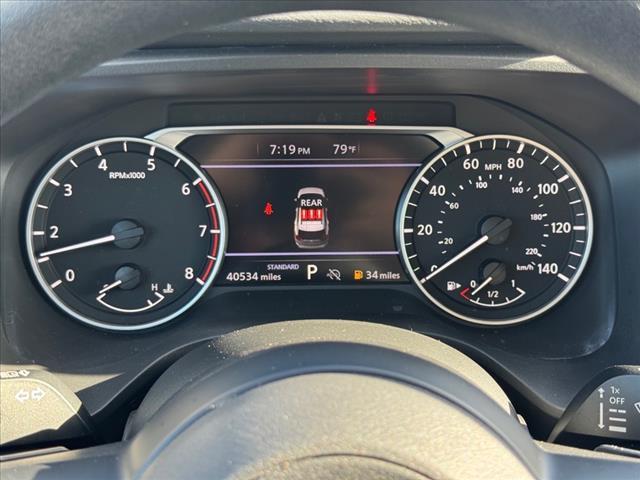 used 2024 Nissan Rogue car, priced at $19,989