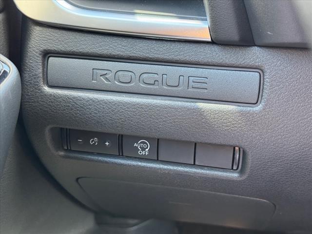 used 2024 Nissan Rogue car, priced at $19,989