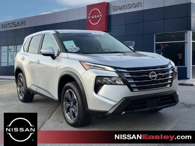 used 2025 Nissan Rogue car, priced at $23,900