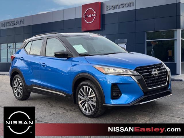 used 2023 Nissan Kicks car, priced at $18,799