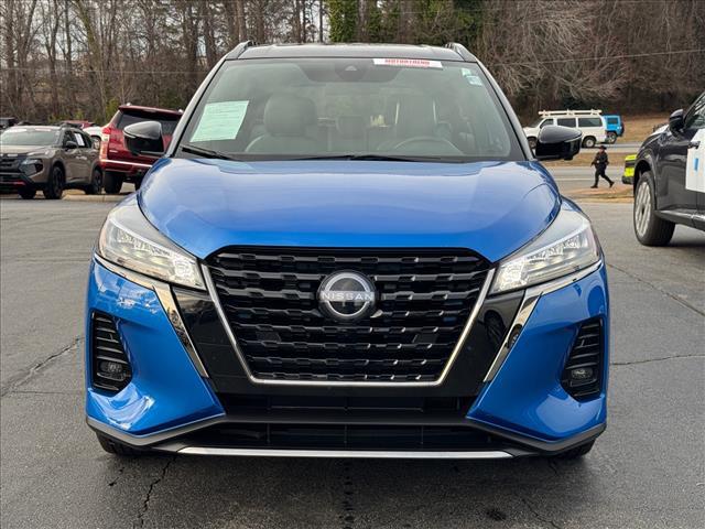 used 2023 Nissan Kicks car, priced at $18,799