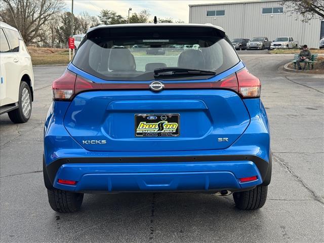 used 2023 Nissan Kicks car, priced at $18,799