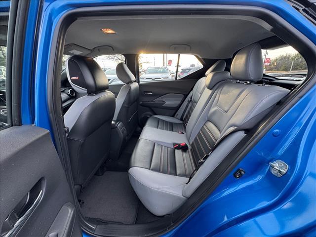 used 2023 Nissan Kicks car, priced at $18,799