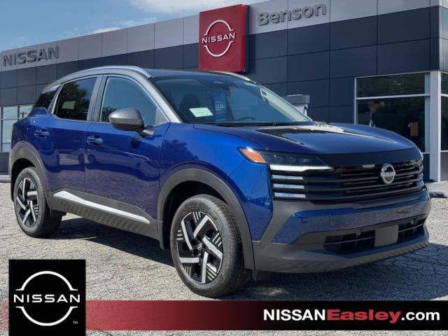 new 2025 Nissan Kicks car, priced at $23,293