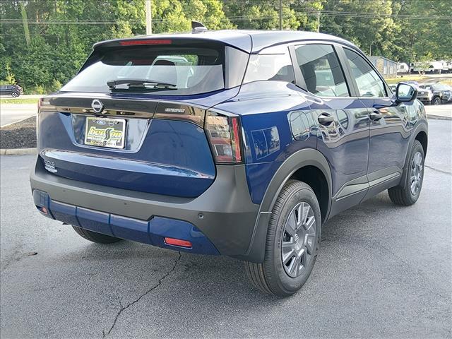 new 2026 Nissan Kicks car, priced at $25,552