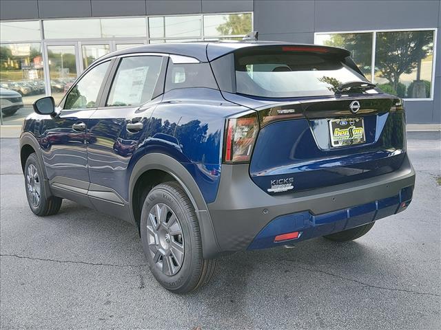 new 2026 Nissan Kicks car, priced at $25,552