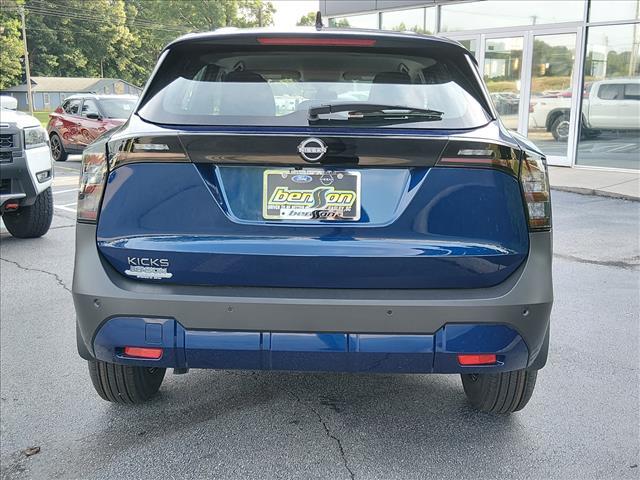 new 2026 Nissan Kicks car, priced at $25,552