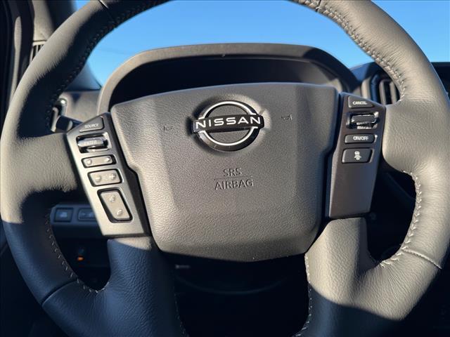 new 2026 Nissan Frontier car, priced at $41,009