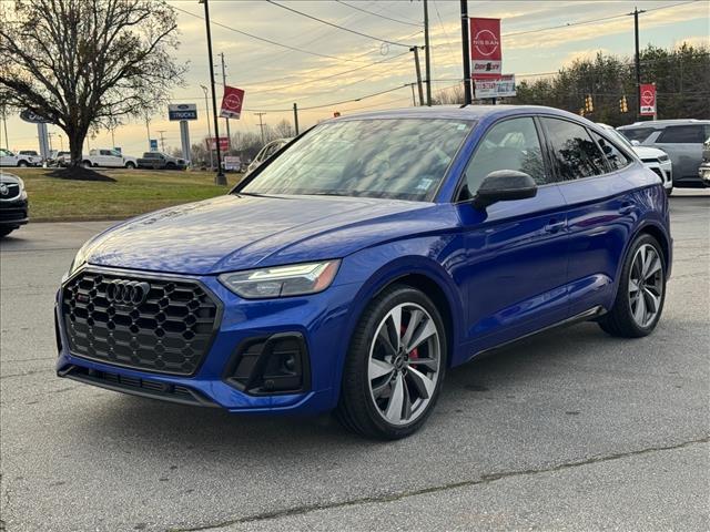 used 2024 Audi SQ5 car, priced at $46,700