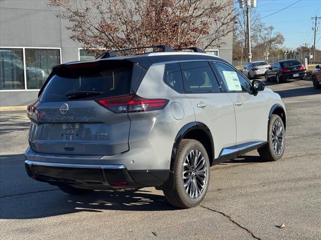 new 2026 Nissan Rogue car, priced at $39,725