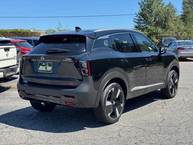 new 2025 Nissan Kicks car, priced at $23,950