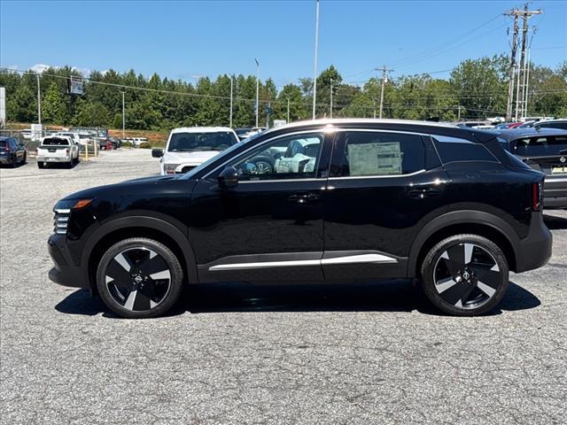 new 2025 Nissan Kicks car, priced at $23,950